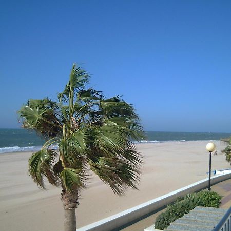 Ferienwohnung Costaluz Rota Playa Costilla Exterior foto