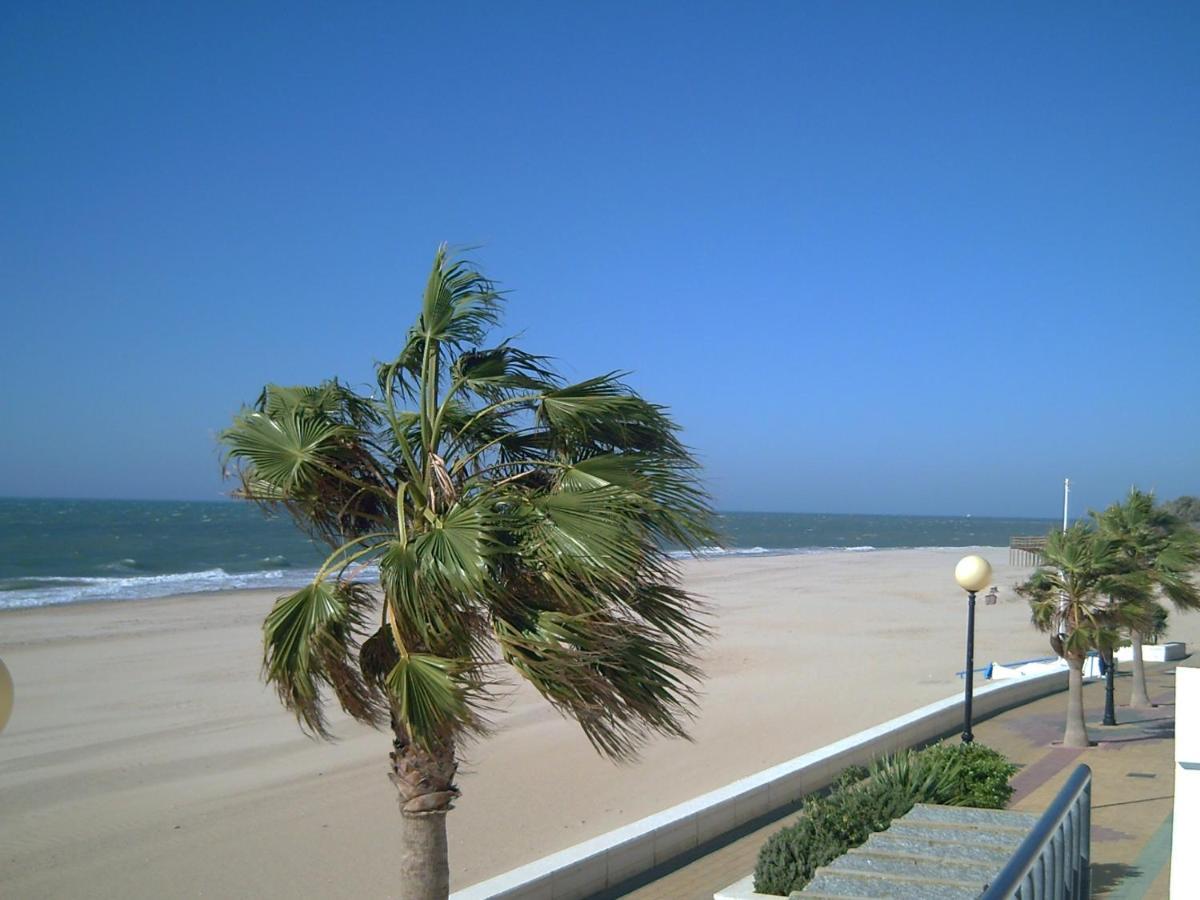 Ferienwohnung Costaluz Rota Playa Costilla Exterior foto
